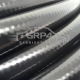 Dash 6 PTFE Braided Hose Black PVC Finish