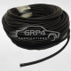 Dash 6 PTFE Braided Hose Black PVC Finish