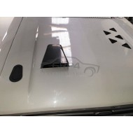 Triangular Type Bonnet Vent Template