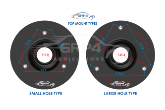 Alloy Top Mount