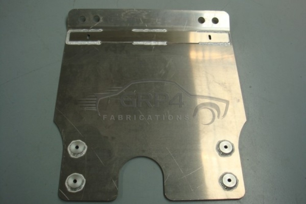 Honda Civic H/d Sumpguard Plate