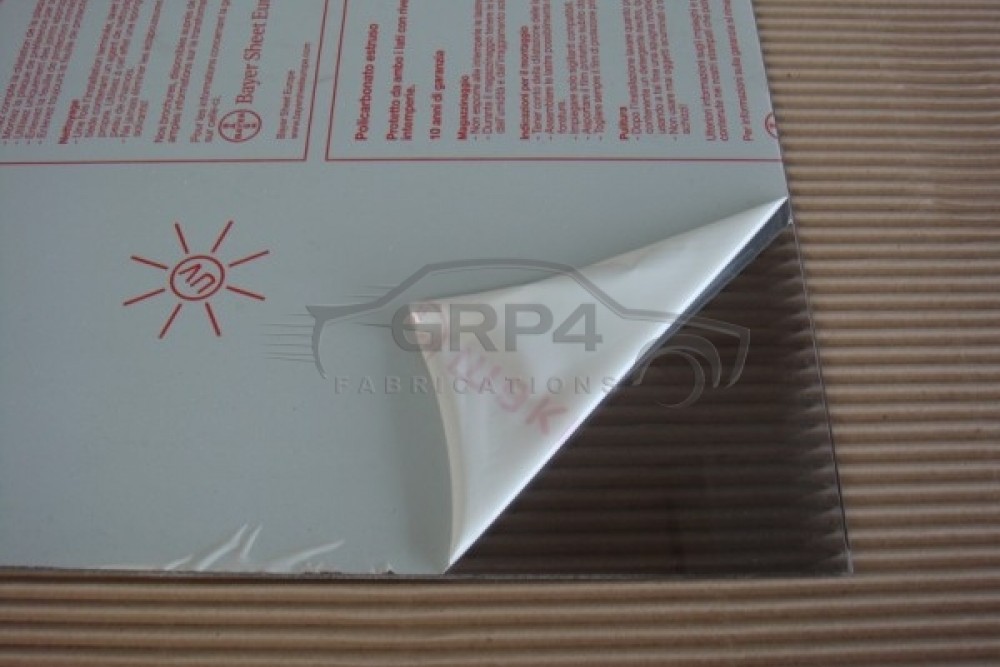 Polycarbonate Sheet (clear)