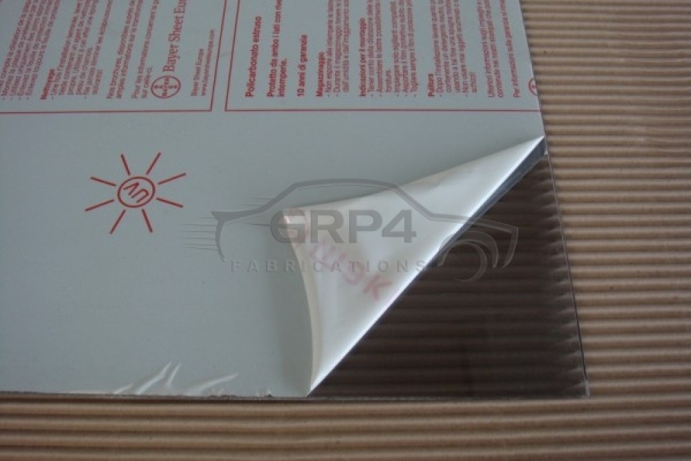 Polycarbonate Sheet (tinted)