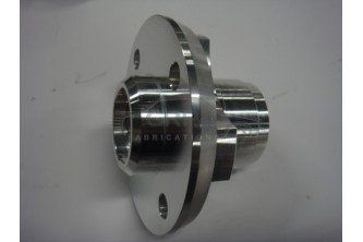 Toyota Alloy Front Hub.(Ford Stud Pattern)