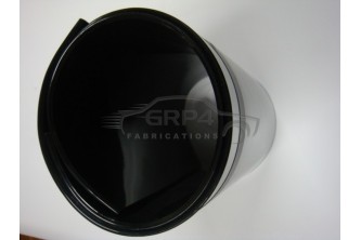 4mm Black Mudflap Per Meter