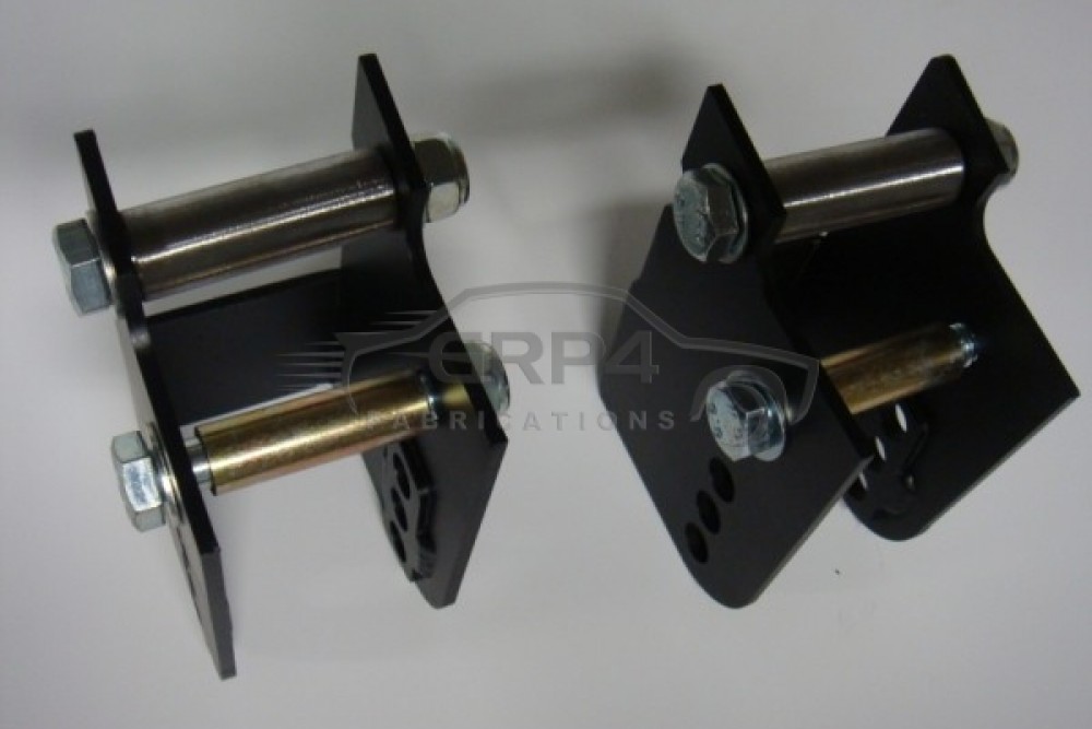 Ae86 Traction Brackets/pair