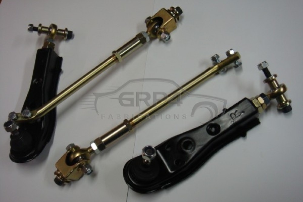Toyota Ae86 Adjustable Track Control Arms And Tension Strut Kit