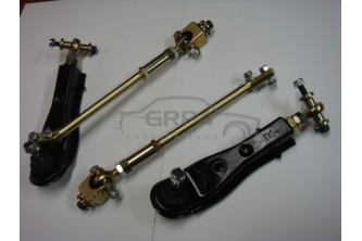 Toyota Ae86 Adjustable Track Control Arms And Tension Strut Kit