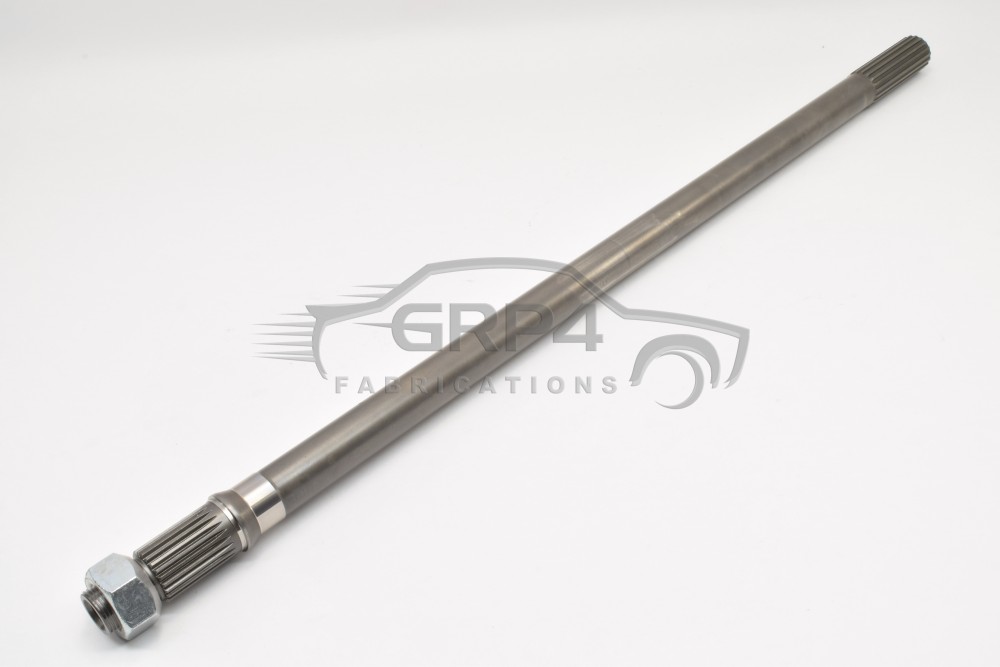 Extra Heavy Duty Gun Drilled GRP4 Fully Floating Half Shaft