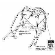 Safety Devices Weld In Cage Cds Mk1