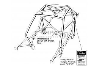 Safety Devices Weld In Cage Cds Mk1