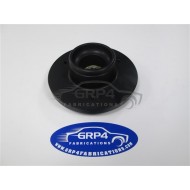 Roller Type Alloy Top Mount.small Hole Top(black)