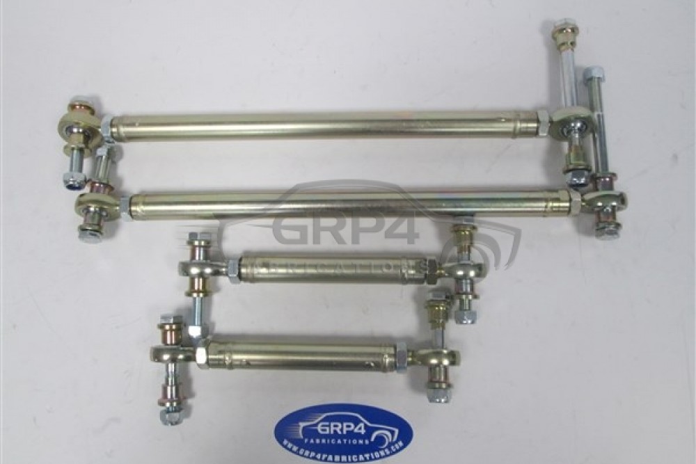Ae86 Adjustable 4 Link Kit (rose Jointed)