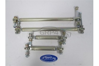 Ae86 Adjustable 4 Link Kit (rose Jointed)