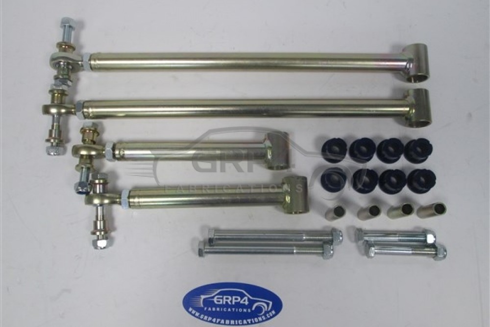 Ae86 Adjustable 4 Link Kit(rubber Bushed)