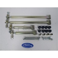 Ae86 Adjustable 4 Link Kit(rubber Bushed)