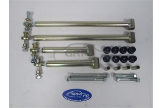 Ae86 Adjustable 4 Link Kit(rubber Bushed)