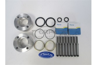 Escort Mk1 Mk2 Rear Ff Hub Kit With Grp1 Studs