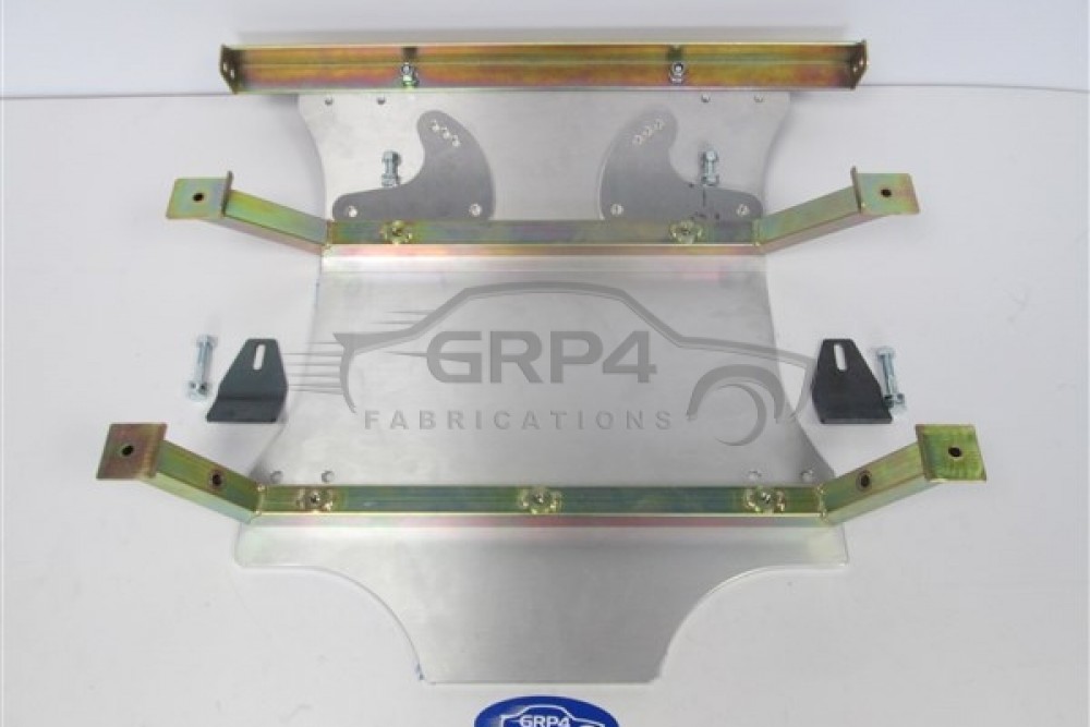 GRP4 Chassis Mounted Sump Guard 10mm.dry Sump