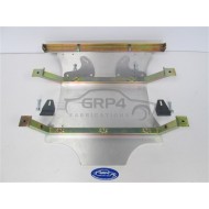 GRP4 Chassis Mounted Sump Guard 10mm.dry Sump