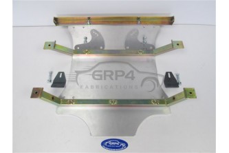 GRP4 Chassis Mounted Sump Guard 10mm.dry Sump