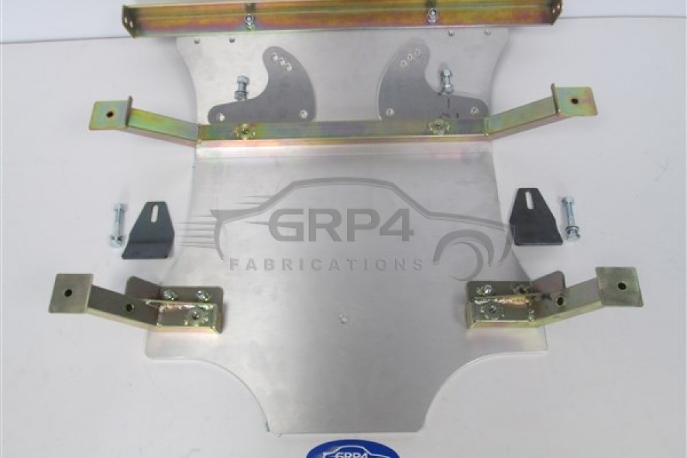 GRP4 Chassis Mounted Sump Guard 10mm.wet Sump