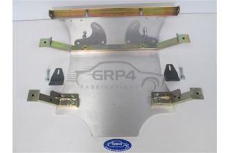 GRP4 Chassis Mounted Sump Guard 10mm.wet Sump