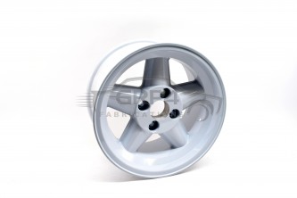 Revolution Rally 8 X 15 5 Spoke White wheel for Escort group 4 fit