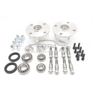 Mk1 Mk2 Escort GRP4 Front Hub Kit with GRP4 Studs, Small Bearing