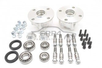 Mk1 Mk2 Escort GRP4 Front Hub Kit with GRP4 Studs, Small Bearing