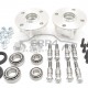 Mk1 Mk2 Escort GRP4 Front Hub Kit with GRP4 Studs