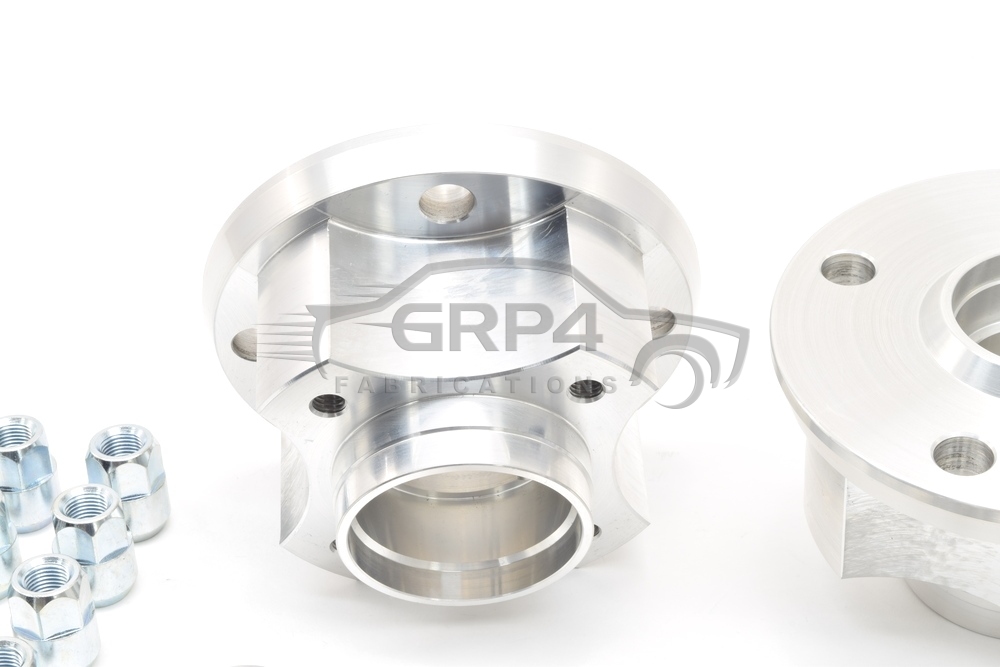 Mk1 Mk2 Escort GRP4 Front Hub Kit with GRP4 Studs