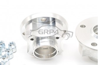 Mk1 Mk2 Escort GRP4 Front Hub Kit with GRP4 Studs, Small Bearing