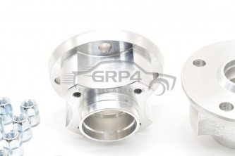 Mk1 Mk2 Escort GRP4 Front Hub Kit with GRP4 Studs, Small Bearing