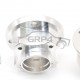 Mk1 Mk2 Escort GRP4 Front Hub Kit with GRP4 Studs Large bearing