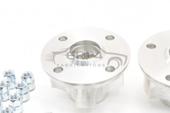 Mk1 Mk2 Escort GRP4 Front Hub Kit with GRP4 Studs Large bearing