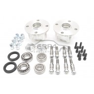 Mk1 Mk2 Escort GRP4 Front Hub Kit with GRP4 Studs Large bearing