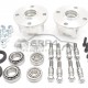 Mk1 Mk2 Escort GRP4 Front Hub Kit with GRP4 Studs Large bearing