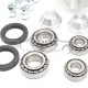 Mk1 Mk2 Escort GRP4 Front Hub Kit with GRP4 Studs Large bearing