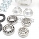 Mk1 Mk2 Escort GRP4 Front Hub Kit with Standard Studs