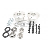 Mk1 Mk2 Escort GRP4 Front Hub Kit with Standard Studs