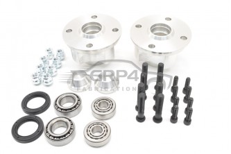 Mk1 Mk2 Escort GRP4 Front Hub Kit with Standard Studs