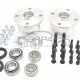 Mk1 Mk2 Escort GRP4 Front Hub Kit with Standard Studs