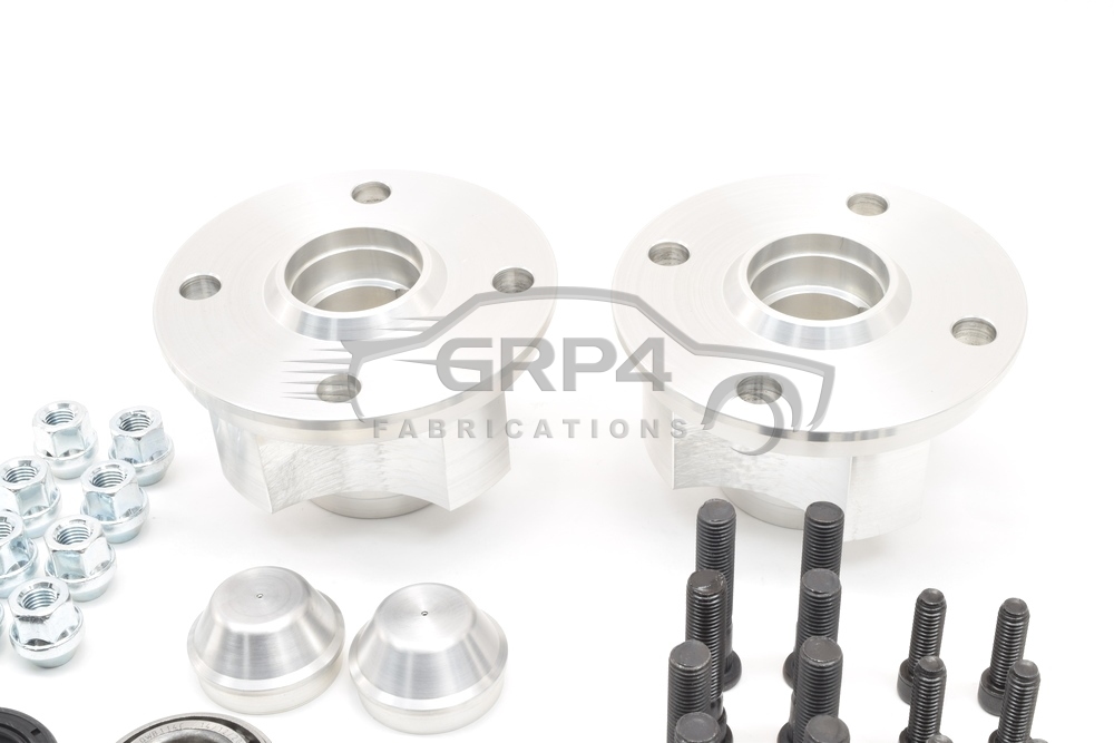 Mk1 Mk2 Escort GRP4 Front Hub Kit with Standard Studs