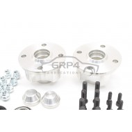 Mk1 Mk2 Escort GRP4 Front Hub Kit with Standard Studs