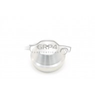 Mk1 Mk2 Escort Alloy Grease Cap to suit Large outer Bearing