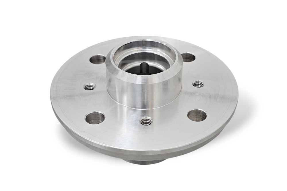Toyota AE86 alloy front hub to Ford PCD (4x108mm)