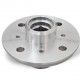 Toyota AE86 alloy front hub to Ford PCD (4x108mm)