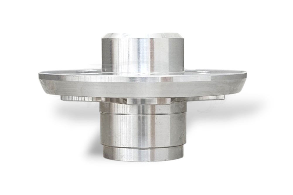 Toyota AE86 alloy front hub to Ford PCD (4x108mm)