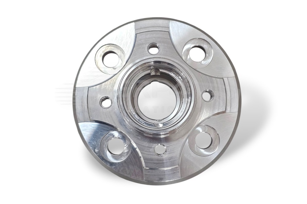 Toyota AE86 alloy front hub to Ford PCD (4x108mm)